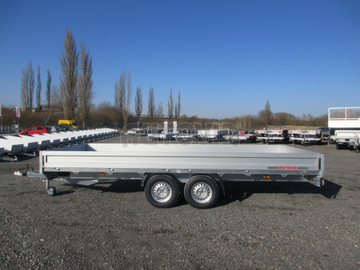 Přívěs za osobní auto VER 3,0T 5,03x2,06/0,30 č.3