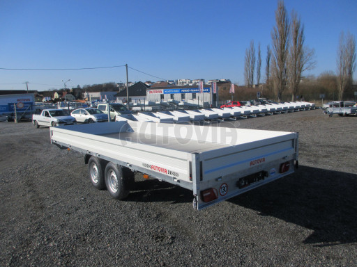 Přívěs za osobní auto VER 3,0T 5,03x2,06/0,30 č.4