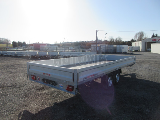 Přívěs za osobní auto VER 3,0T 5,03x2,06/0,30 č.6