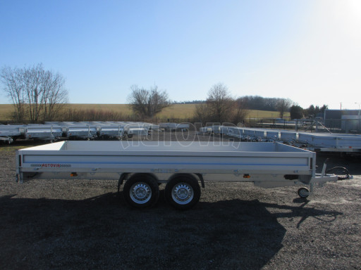 Přívěs za osobní auto VER 3,0T 5,03x2,06/0,30 č.7