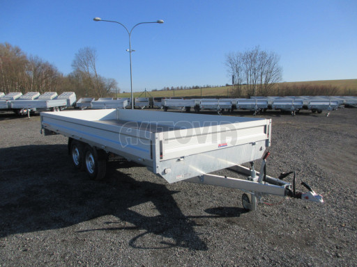 Přívěs za osobní auto VER 3,0T 5,03x2,06/0,30 č.8
