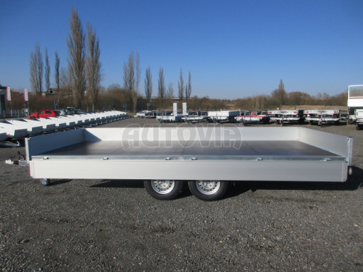 Přívěs za osobní auto VER 3,0T 5,03x2,06/0,30 č.11