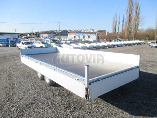 Přívěs za osobní auto VER 3,0T 5,03x2,06/0,30 č.12
