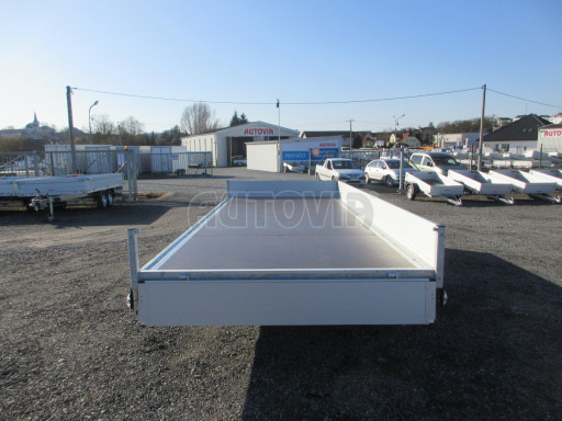 Přívěs za osobní auto VER 3,0T 5,03x2,06/0,30 č.13