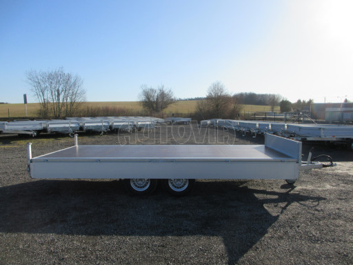 Přívěs za osobní auto VER 3,0T 5,03x2,06/0,30 č.14