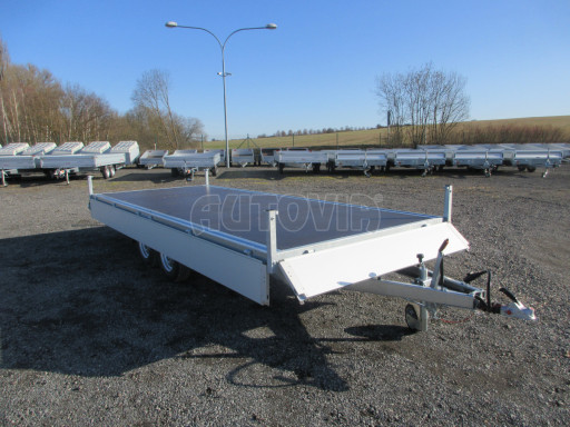 Přívěs za osobní auto VER 3,0T 5,03x2,06/0,30 č.15