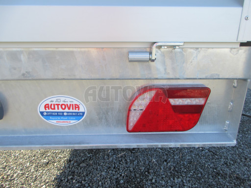 Přívěs za osobní auto VER 3,0T 5,03x2,06/0,30 č.19