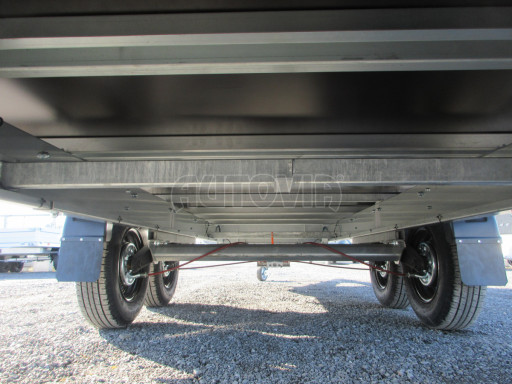 Přívěs za osobní auto VER 3,0T 5,03x2,06/0,30 č.20