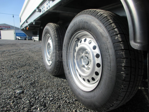 Přívěs za osobní auto VER 3,0T 5,03x2,06/0,30 č.21