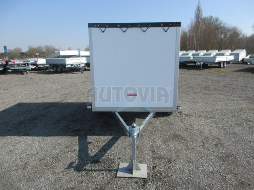 Skříňový přívěs s rampou ZV 27 N1 O skříň 2,50x1,48/1,50 č.3