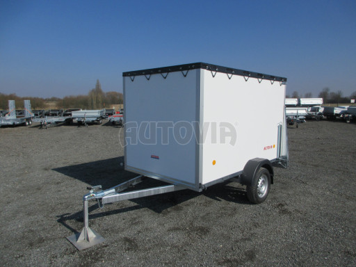 Skříňový přívěs s rampou ZV 27 N1 O skříň 2,50x1,48/1,50 č.2