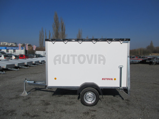 Skříňový přívěs s rampou ZV 27 N1 O skříň 2,50x1,48/1,50 č.4