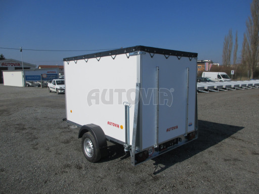 Skříňový přívěs s rampou ZV 27 N1 O skříň 2,50x1,48/1,50 č.5