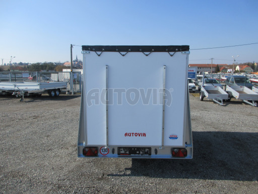 Skříňový přívěs s rampou ZV 27 N1 O skříň 2,50x1,48/1,50 č.6