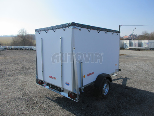 Skříňový přívěs s rampou ZV 27 N1 O skříň 2,50x1,48/1,50 č.7