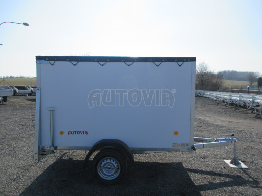 Skříňový přívěs s rampou ZV 27 N1 O skříň 2,50x1,48/1,50 č.8