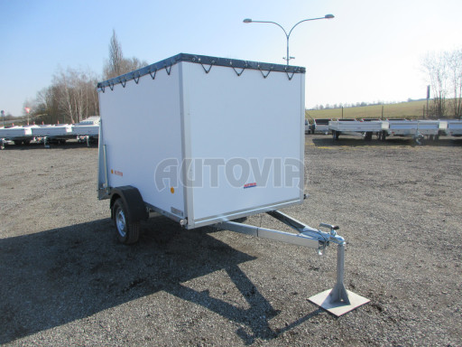 Skříňový přívěs s rampou ZV 27 N1 O skříň 2,50x1,48/1,50 č.9