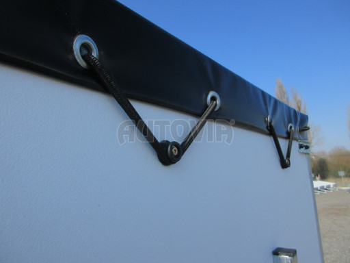 Skříňový přívěs s rampou ZV 27 N1 O skříň 2,50x1,48/1,50 č.10