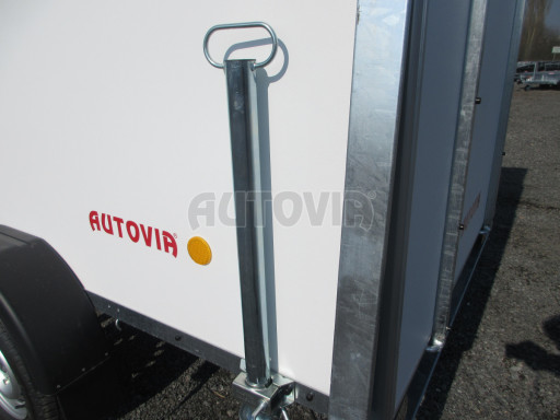 Skříňový přívěs s rampou ZV 27 N1 O skříň 2,50x1,48/1,50 č.11