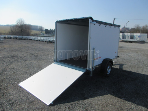 Skříňový přívěs s rampou ZV 27 N1 O skříň 2,50x1,48/1,50 č.13