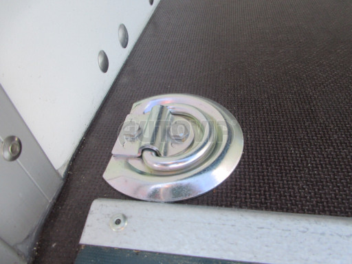 Skříňový přívěs s rampou ZV 27 N1 O skříň 2,50x1,48/1,50 č.15