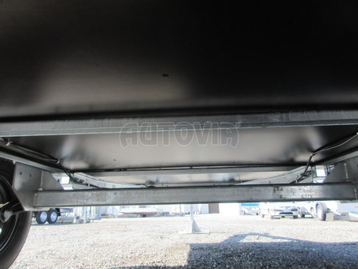 Skříňový přívěs s rampou ZV 27 N1 O skříň 2,50x1,48/1,50 č.18