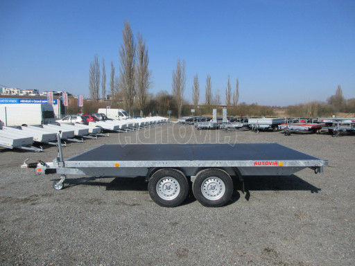 Nákladní přívěs DN 3,5T B2 4,17x2,20 plato č.4