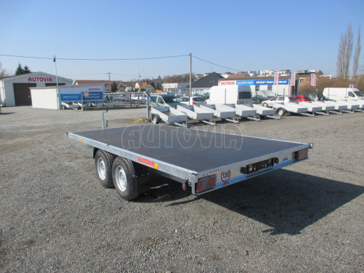Nákladní přívěs DN 3,5T B2 4,17x2,20 plato č.5
