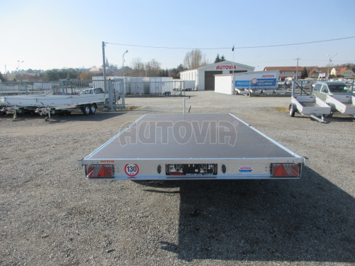 Nákladní přívěs DN 3,5T B2 4,17x2,20 plato č.6
