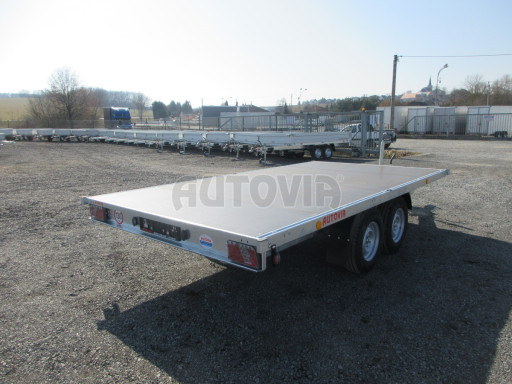 Nákladní přívěs DN 3,5T B2 4,17x2,20 plato č.7