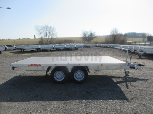 Nákladní přívěs DN 3,5T B2 4,17x2,20 plato č.8
