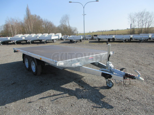 Nákladní přívěs DN 3,5T B2 4,17x2,20 plato č.9