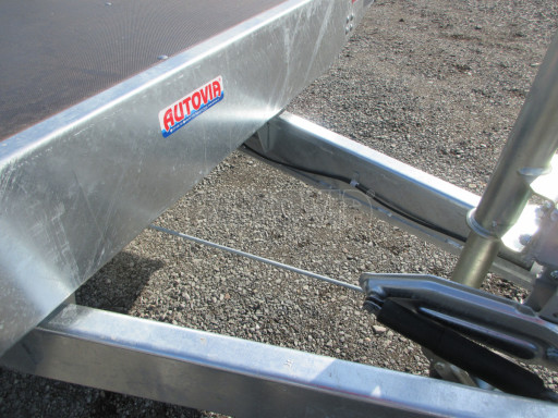 Nákladní přívěs DN 3,5T B2 4,17x2,20 plato č.10