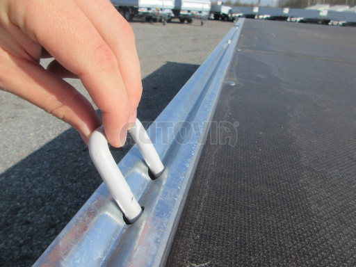 Nákladní přívěs DN 3,5T B2 4,17x2,20 plato č.11