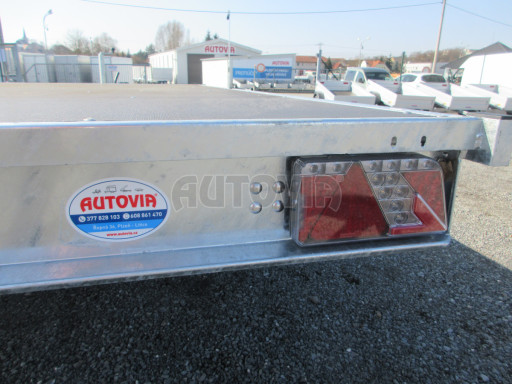 Nákladní přívěs DN 3,5T B2 4,17x2,20 plato č.13