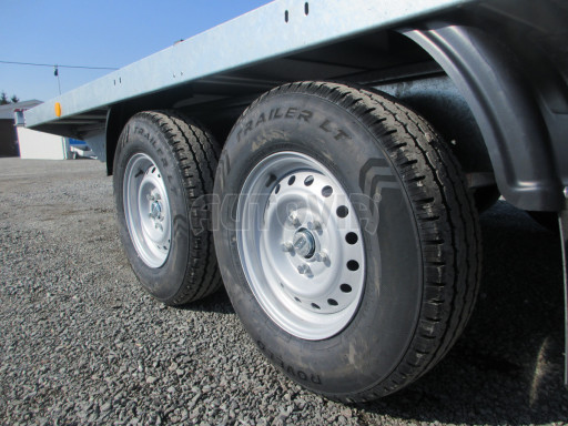 Nákladní přívěs DN 3,5T B2 4,17x2,20 plato č.15