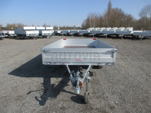 Valníkový přívěs za osobní auto 10