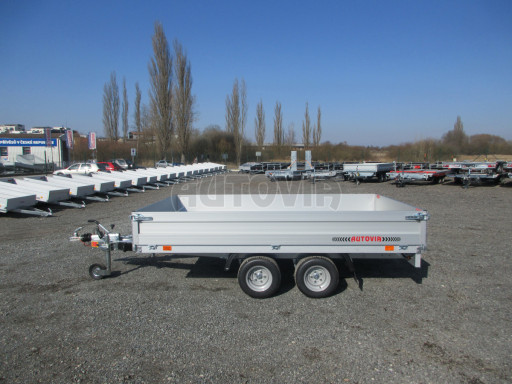 Valníkový přívěs za osobní auto 10