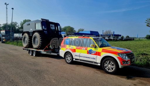 Nákladní přívěs DN 3,5T B2 4,17x2,20 plato č.2