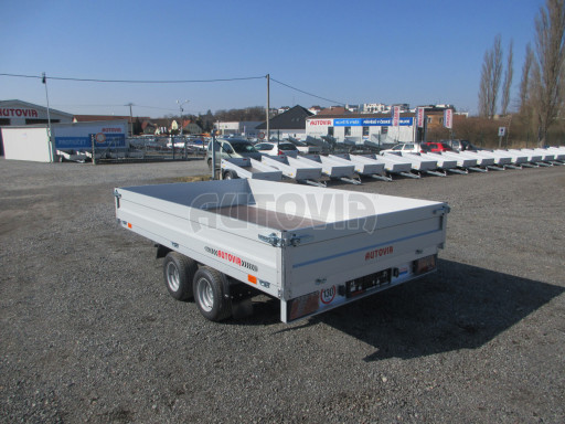 Valníkový přívěs za osobní auto 10