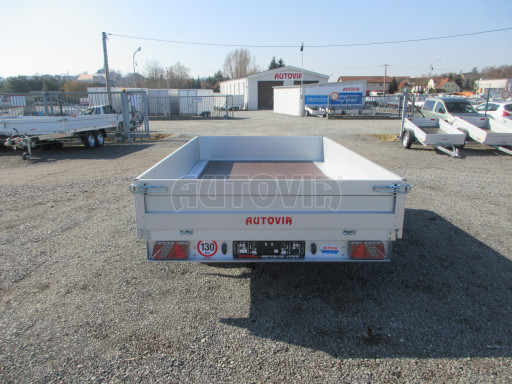 Valníkový přívěs za osobní auto 10