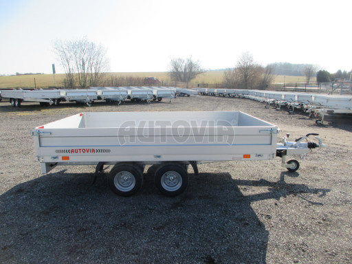 Valníkový přívěs za osobní auto 10