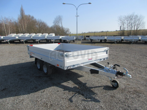 Valníkový přívěs za osobní auto 10