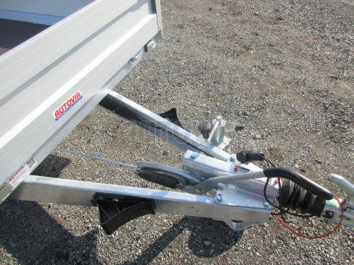 Valníkový přívěs za osobní auto 10