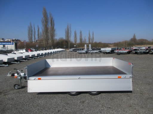 Valníkový přívěs za osobní auto 10