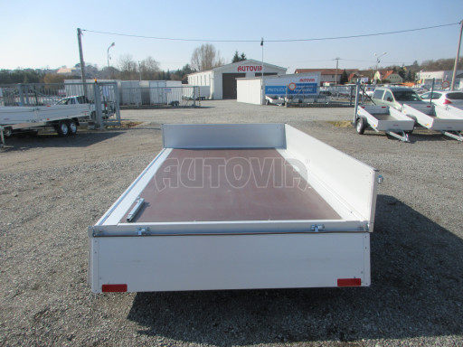 Valníkový přívěs za osobní auto 10