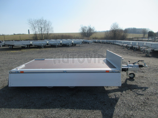 Valníkový přívěs za osobní auto 10