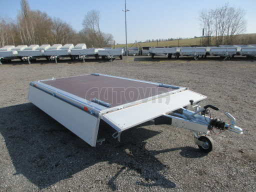 Valníkový přívěs za osobní auto 10