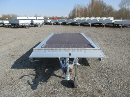 Valníkový přívěs za osobní auto 10