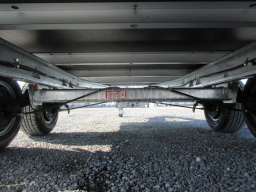 Valníkový přívěs za osobní auto 10